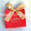 RTS Cheap Pink Wedding Paper Gift Bag for Wedding Packaging