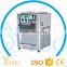 China Supplier stainless steel table top used soft serve ice cream machine with 3 flavors