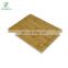 Customize Rectangular Solid Bamboo Wood Cutting Board with Groove for Food