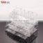Drawers Plastic Makeup Storage Box Clear Acrylic Cosmetic Tabletop Display Stand