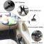 Amazon new product travel dining table hamburger fries tray adjustable car food table