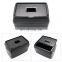 Durable Abs Accessories Parts Interior Black Rear Storage Box  For Tesla Mode 3