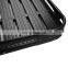 Off Road Aluminum roof rack for Jeep wrangler JL 18+ Auto roof luggage carrier for Jeep auto accessories