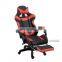 Nordic Manufacturer Selling Home Office Furniture Footrest Recliner Cushion Lumbar Support Swivel Ergonomic Gaming Chair