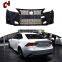 CH High Quality Auto Parts Bumper Wide Enlargement Side Skirt Extension Mudguard Body Kits For LEXUS IS250 2009-2012