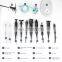 Multifunction 13 in 1 rf lifting pdt light therapy micro current oxygen jet peel facial microdermabrasion machine