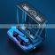 M19 Wireless Earbuds Mini Headphones 3500mah Tws Waterproof Earphone With Led Display Flashlight Supper Bass