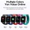 In Stock Color Screen 116 Plus Sport Smart Bracelet Fitness Tracker Reloj Inteligente D13