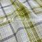 stocklot flanel plaid fabric suppliers twill 100 cotton check woven yarn dyed flannel fabric for shirt