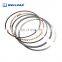 Wellfar High Quality Nitriding and Alloy 71mm Piston Rings Set For Kia Engine Preid