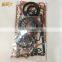 HIGH quality 6D140 engine FULL GASKET KIT 6217-K1-9900 CYLINDER HEAD GASKET KIT 6217-K2-9900 CYLINDER BLOCK GASKET KIT