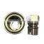 Fluid Couplings for Injection Molding straight-through design Hansen coupling