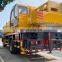 Hot Selling Small Mini 16Tons Truck Cranes Hydraulic Mobile Boom Cranes With Truck