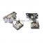 1/2 inch Overlay Kitchen Cabinet and Concealed Satin Nickel for Face Frame Door Soft Close Hinges
