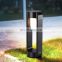 Modern Decorative Lawn Light LED Bollard Lamp Waterproof IP65 12W Outdoor LED Garden Pillar Lamp