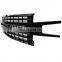 Grille Compatible With 2019-2021 Silverado 1500 Black Front Bumper Upper Mesh Grill