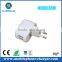 Dual Port USB 220v Wall Usb Charger Adapter EU Socket Mobile Phone Travel Charger Usb Travel Charger