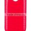 luxury red epi leather mobile phone holder cell phone sleeve phone case for iphone SE/6/6s