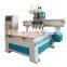 easy operation pneumatic system 1325 cnc wood router machine 1325 router cnc 4 axis engraving 3d wood metal