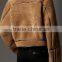 Shearling Flight Jacket for lady