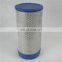Xinxiang filter factory hot sale 22234967 blue rubber cartridge Air Filter  for Ingersoll Rand IR37PE compressor parts