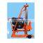 Asphalt  pavement core drilling machine with 6 inch diamond core drill bit
