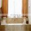 hot sale square bathtub sizes, stone bathtub