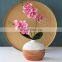 2021 New Wood Grain Style Ceramic Porcelain Wooden Flower Vases For Home Decor