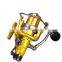 Byloo bilink sk1000 spinning golden spinning fishing reel with no line spinning reel 30kg drag