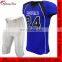 Custom design Sublimated American Football Uniform
