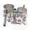 Vertical 5 Axis Aluminum Center Services CNC Machining Parts