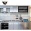 Weldon custom kitchen stainless steel cabinet steel kitchen cabinet