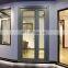 Superhouse Used Exterior Doors for Sale  Residential Unequal Aluminium  Double  Hinged Door