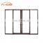 Certified products New design double glass 4-panels aluminium sliding door and windows made in china