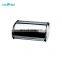 Extra Large Roll Top Bread Bin For Kitchen Stainless Steel Bread Storage