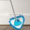 Triangle Cleaning Mop 180 Degree Rotatable Adjustable Triangle Cleaning Mop Tools Wet and Dry Chenille mop