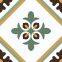 Nordic Network Red Modern Mosaic Tile 400 × 400 Dining Room, Toilet, Balcony, Anti-skid Floor Tiles, Antique Bricks for Home Stay