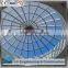 galvanized sheet metal roofing glass artium roof
