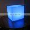 Christmas Decorations Cube Shaped LED Light seat lighting led cube chairs led bar stools