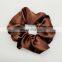 Women Girls Fashionable Accessories Elastic Hair Scrunchies Satin Hair Ties For Kids
