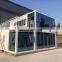 China low cost Luxury Flat Pack Folding Container House For Sale