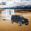 Prefabricated Expandable Movable prefab Container trailer House on wheels