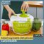 Best Selling Dryer New Kitchen Manual Bowl Multifunction Plastic Vegetable Salad Spinner
