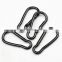 Introducing Heavy Duty Logo Small Mini Cheap Aluminum Hook Climb Carabiner Clips