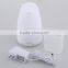 Essential Oil Diffuser Compact Ultrasonic Aromatherapy Diffuser With Ionizer and Color Changing Light