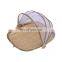 Hot Sale Ati-insect Handmade Bamboo Wicker Tent Basket Tray With Mesh Food Storage Tray With Cover Vietnam Supplier