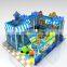 Amusement Park Custom Theme Plastic Kids Cheap Playground Indoor Play Equipment With Slides