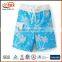 2016 UV sublimation print children polyester microfiber board shorts