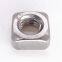 custom drawing nuts M5 M6 M8 M10 M12 square Nut Stainless Steel square Nut