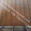 Flat Flex Driven Conveyor Metal Belt Conveyor Wire Belt For Cooling Cake